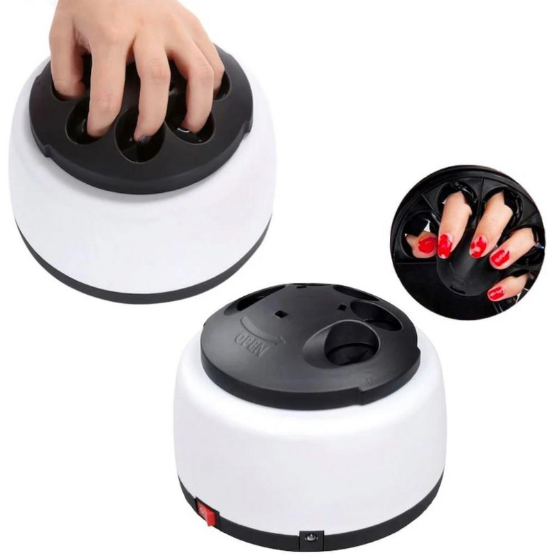 Steam Nail Polish Remover