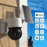 Solar Wireless Security Camera