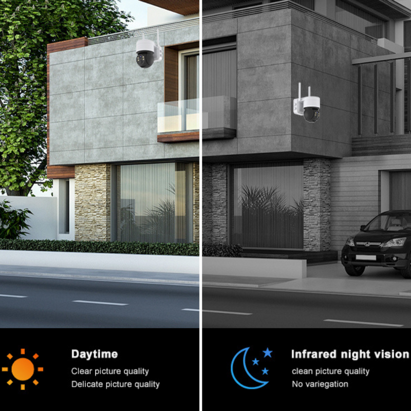 Solar Wireless Security Camera